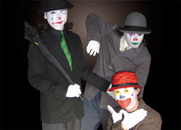 PUPPETION パペッション シルバーパぺ 大道芸