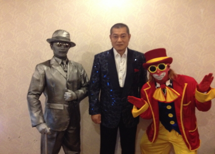 puppetion ディナーショー 松平健 パペッション シルバーパぺ ディナーショー