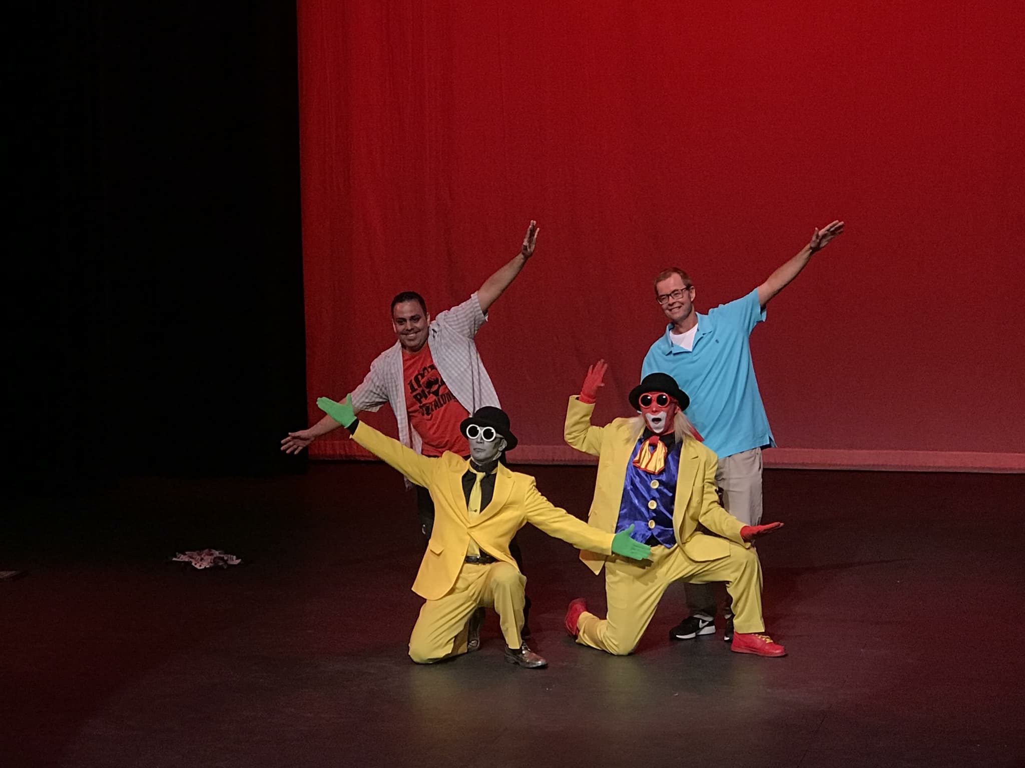 PUPPETION silverpape puppetion パペッション ラスベガス シルバーパぺ theater