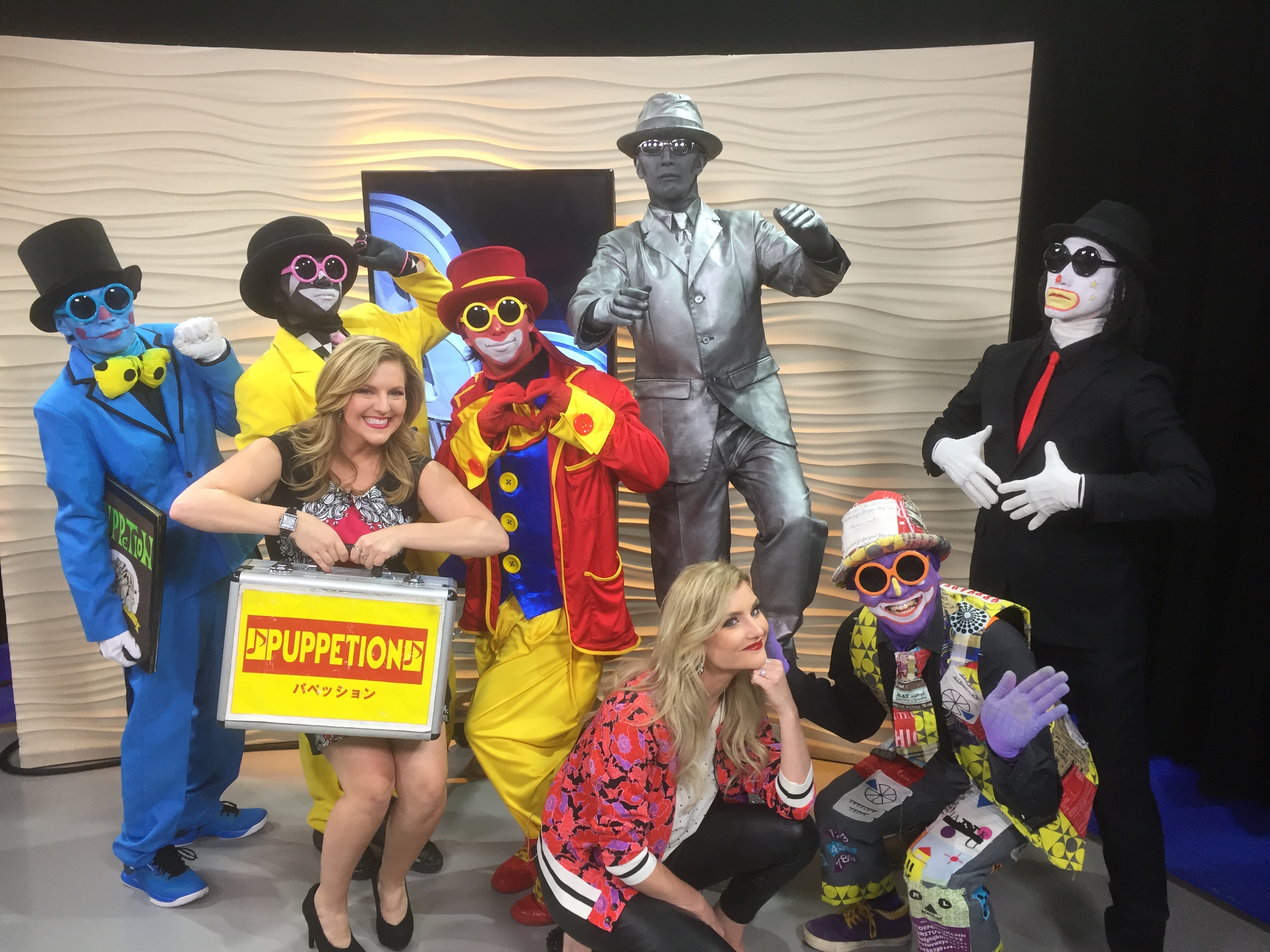 PUPPETION Vegas TV パペッション ラスベガス TV シルバーパぺ