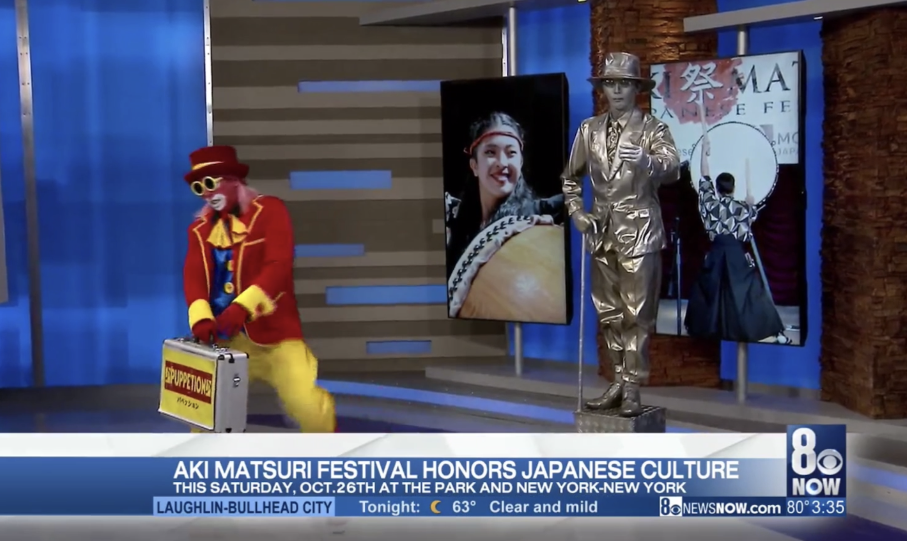 puppetion vegas tv パペッション ラスベガス TV シルバーパぺ CHANNEL8